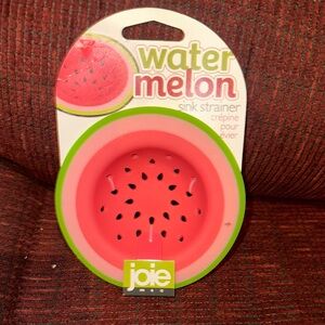 Joie Watermelon Green, Pink, Red Sink Strainer~ New